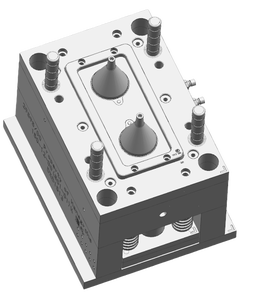 PP PE plástico funil injeção molde OEM ODM alta precisão ferramental para componentes domésticos e industriais - Product Image 2