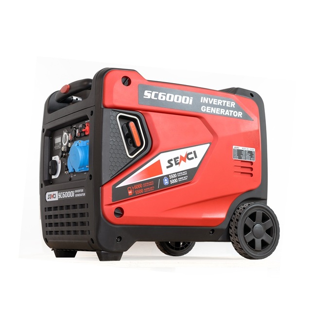 Senci Portable Inverter Generator 5000W 6KW Silent Generator Gasoline Remote Start OEM/ODM Wholesale