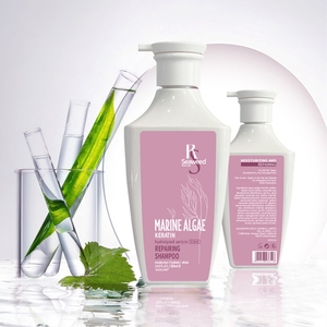 Private Label 100% puro naturale tinto per capelli permanente riparazione <span class=keywords><strong>Shampoo</strong></span> liscio cura dei capelli <span class=keywords><strong>Shampoo</strong></span> alle alghe - Product Image 1
