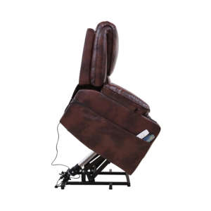 Electric Rise Recliner Balkon Stehendes Hebe sofa China Modern Leather Power Electric Chair mit Massage - Product Image 4