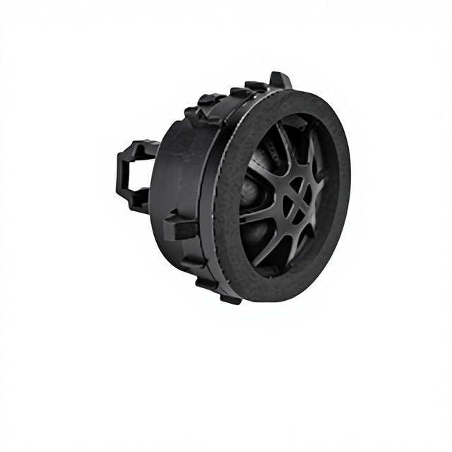 35mm Silk Dome Car Tweeter 20W RMS 4Ω High Frequency Auto Audio Component OEM Factory Supply