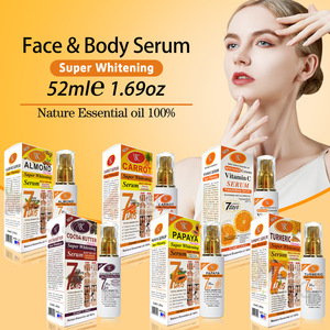Suero <span class=keywords><strong>Facial</strong></span> Natural de Cúrcuma, Zanahoria y Papaya de 52 ml, Cuidado de la Piel, Iluminador, <span class=keywords><strong>Hidratante</strong></span> y Nutritivo - Product Image 1