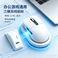 Ratón Magnético Ligero de Diseño Ergonómico Programable para Diestros con Sensor Óptico de 6 Botones M8 6400, Disponible en Fábrica