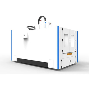 Automatic Pipe Flange Hole Milling and Drilling Machine for Production Line - Product Image 2