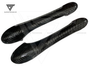 Poignées de porte extérieures en fibre de carbone gauche et droite pour Maserati Granturismo <span class=keywords><strong>Grancabrio</strong></span> GT GC GTS <span class=keywords><strong>MC</strong></span> - Product Image 5