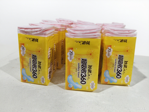 Cánh 265Mm Phụ Nữ Thời Gian Vệ Sinh Pad Phụ Nữ Kinh Nguyệt Vệ Sinh Khăn Ăn Từ OEM Logo Trung Quốc Nhà Máy - Product Image 6