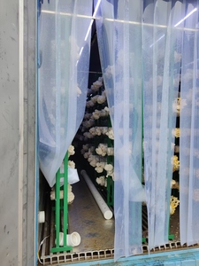 Contenedor de Cultivo Hidropónico de Hongos Shiitake y Matsutake Hezhou HM-40FT, Sistema de Aire Fresco, Controlado por PLC, Alto Rendimiento, Ahorro de Energía - Product Image 4