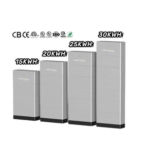 LETOPA Rechargeable 10kwh Inverter Battery Lifepo4 51.2v 16s Bms 10kw Solar Pack Battery Lithium Ion Phosphate Battery 48v 200ah