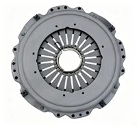 Pièces de camions lourds nationaux chinois OUKKEDA, plaque de pression à grand trou de type traction 430 mm pour HOWO A7 pour SINOTRUK (CNHTC) OE