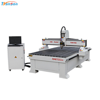 Mesin CNC Router 1500x3000mm Presisi Tinggi untuk Pemotongan dan Pengukiran Desktop