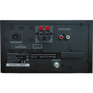 Amadeus Hi-Fi System With Cd <b>Usb</b> Bluetooth <b>Player</b> Dab Radio Stereo Micro System - Product Image 3