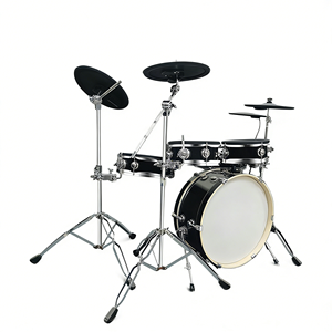 Value <strong>Pack</strong>: <strong>Drums</strong> Set Full Set Electronic with Stool, Pedals, and Sticks, Ready-to-Play <strong>Kit</strong> for Immediate Enjoyment - Product Image 3