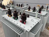 Transformador de Distribución Trifásico Sumergido en Aceite Yawei S11-13 10KV 100kva con Certificación ISO CE IEC60076 50/60Hz ONAN, Precio de Fábrica