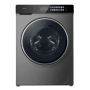 Conveniente moderno Design máquina de lavar 12KG tamanho grande Front Load máquina de lavar para a família