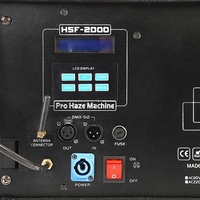 Machine à brouillard 2000W DMX+LCD pour effets de scène, Hazer professionnel pour DJ, machines de scène et de fête, LED Par, LED DMX 900W, fumée 1500W, Vente chaude