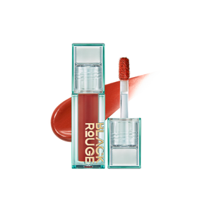 Rouge Noir Coréen Double Couche Sur Velours Brillant À Lèvres 3 DL15 Ambre Carat Pigmenté Lipgloss En Gros - Product Image 1
