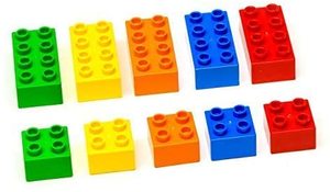 Dwi dowellin 150pcs cổ điển lớn khối xây dựng Tương thích với tất cả các thương hiệu lớn STEM đồ chơi lớn xây dựng gạch thiết lập cho mọi lứa tuổi - Product Image 3