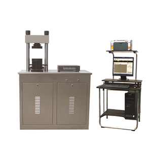 Máquina de Prueba Automática para Bloques de Hormigón, Equipo de Prueba de Alta Precisión, Precio de Fábrica - Product Image 1