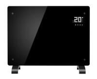 Convection murale de panneau chauffant infrarouge en verre intelligent électrique Convection de meilleure vente