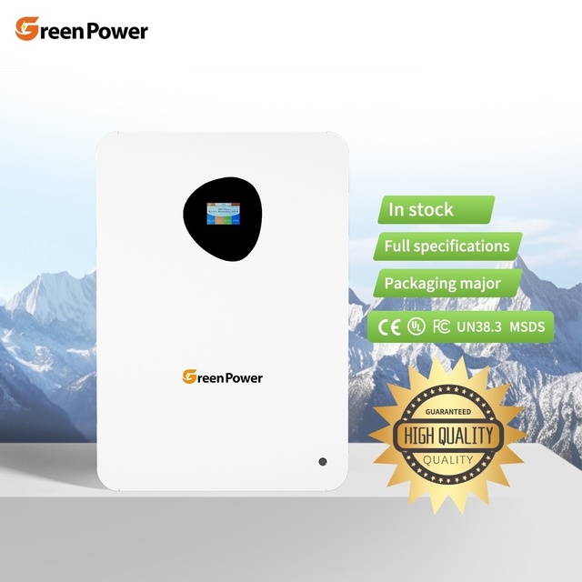 IP20 IP65 Waterproof Lithium Battery 51.2V 100Ah 200Ah 5Kwh 10Kwh Lifepo4 Power Wall Mounted Household Solar Power Systems