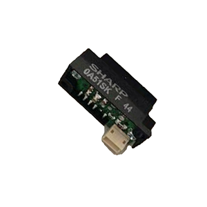 Circuito Integrado IC, Componentes Electrónicos, Chip, Sensor de Distancia DIP, Serigrafía 0A51SK, Original GP2Y0A51SK0F - Product Image 1