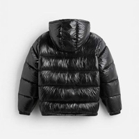 Doudoune personnalisée matelassée en duvet et coton épais pour homme et femme