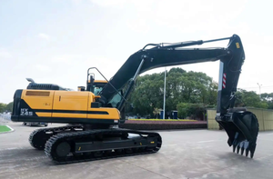 Matériel de construction résistant fiable de machine de creusement d'excavatrice de chenille de Hyundai HX245 26.8ton de haute performance - Product Image 2