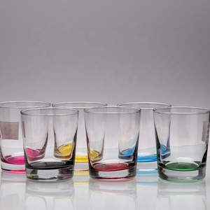 <span class=keywords><strong>Verre</strong></span> à boire de l'<span class=keywords><strong>eau</strong></span>, lot de 10, épais, <span class=keywords><strong>verre</strong></span>, coloré - Product Image 3