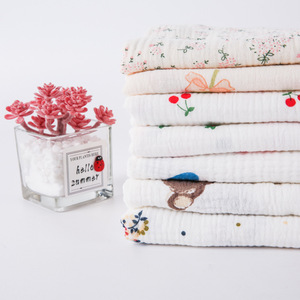 Een Grote Hoeveelheid Kant-En-Klaar Gaas Voor Huiskleding Zwangerschapsborstvoeding Set Babydeken Klimkleding Beddengoed - Product Image 2
