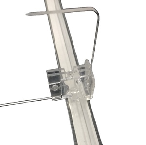 Bán lẻ Acrylic Pusher hệ thống kệ chia cho quản lý sản phẩm trên kệ - Product Image 1