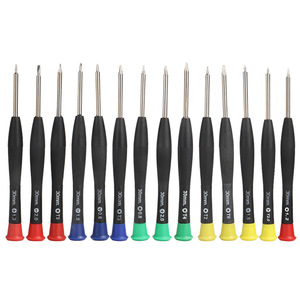 Mobile Phone Repair <b>Screwdriver</b> <b>Set</b> 30mm <b>Phillips</b> Flathead Torx Magnetic Insulated Chrome Vanadium Steel Tools - Product Image 5