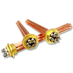 Repuesto para Cafetera <span class=keywords><strong>Pandora</strong></span>/Serimon/Cassilano/Europa, Elemento Calefactor, Tubo <span class=keywords><strong>de</strong></span> Calentamiento Eléctrico, Accesorios para Cafetera - Product Image 3