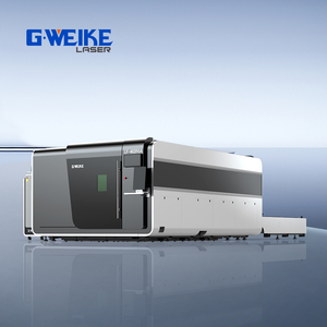 Machine de découpe laser fibre CNC haute précision 2000W AI pour le traitement de tôles d'acier au carbone, d'acier doux et d'aluminium de 0,5 à 20 mm, avec système Yaskawa Water - Product Image 5
