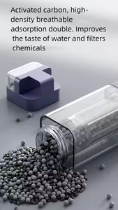 <span class=keywords><strong>Precio</strong></span> de fábrica OEM H2 Botella de agua de hidrógeno Platino titanio Generador de botella de agua de hidrógeno portátil - Product Image 5