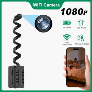 1080P Mini An Ninh Máy Ảnh DIY Không Dây Wifi Trong Nhà Home An Ninh Chuyển Động Cam - Product Image 6