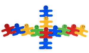Jouets en bois Montessori pour enfants, blocs d'équilibre créatifs, blocs de construction à insérer, ensemble de bricolage, jouets éducatifs - Product Image 6