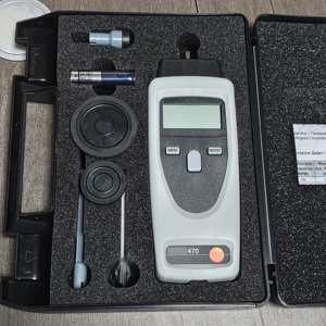 Tachymètre numérique à double usage Testo 470 à laser, outil de mesure du régime, très vendu - Product Image 5
