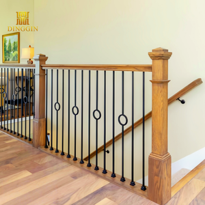 Main courante d'escalier intérieure en <span class=keywords><strong>forme</strong></span> <span class=keywords><strong>de</strong></span> <span class=keywords><strong>cercle</strong></span> unique pour balustre - Product Image 4