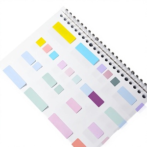 Carnet à feuilles mobiles haute viscosité avec autocollants d'indexation en papier pour <span class=keywords><strong>la</strong></span> classification, <span class=keywords><strong>la</strong></span> notation et <span class=keywords><strong>la</strong></span> prise de notes – Autocollants de <span class=keywords><strong>page</strong></span> pour le travail et les études - Product Image 3