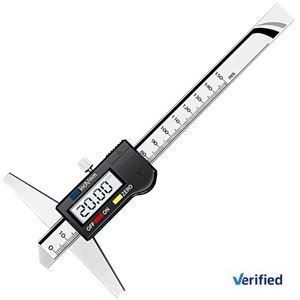 <span class=keywords><strong>เวอร์</strong></span><span class=keywords><strong>เนีย</strong></span>ร์คาลิปเปอร์ดิจิตอลคุณภาพสูง 0-150 มม. พร้อมหน้าจอแสดงผลอิเล็กทรอนิกส์ เครื่องวัดความลึกแบบดิจิตอล อุปกรณ์วัด<span class=keywords><strong>นาฬิกา</strong></span> - Product Image 6