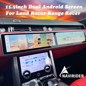 Pantalla Dual de 15.5+15.5 Pulgadas, LHD/RHD, para Land Rover Range Rover Sport L494 2013-2017, Reproductor Multimedia con Android Carplay - Product Image 2