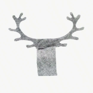 Großhandel Weihnachten Servietten ringe mit Filz Design Tisch dekoration für Weihnachts geschenke - Product Image 4