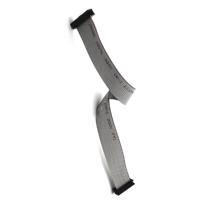 Kustom 16-Pin FFC kabel pita datar 1.27mm Pitch AWG28 26cm dengan isolasi PVC