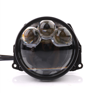 Lentille de projecteur Bi Led triple laser à haute luminosité 3 pouces 85W 10000LM lentille de projecteur Bi Led pour voiture <span class=keywords><strong>prix</strong></span> de gros - Product Image 3