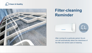 Chia biến tần AC đơn vị 12000 18000 24000 BTU làm mát chỉ cắm hộ gia đình chia tủ điều hòa không khí - Product Image 6