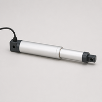 Actionneur linéaire électrique de type stylo avec capteur Hall et contrôle synchrone pour équipement médical, moteur CC 24V pour table élévatrice électrique