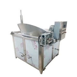 Línea de Equipos de Fritura a Gas de Alta Temperatura Totalmente Automática para Productos de Soja y Patas de Cerdo - Product Image 2
