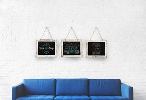 Cổ Điển Nhà Bếp Trang Trí Nội Thất Bảng Đen, Bảng Cổ Điển Màu Trắng Khung Gỗ Và Nhà Bếp Tường Trang Trí Nội Thất, biểu Tượng Đám Cưới Và Nhà Hàng Menu Treo Dòng - Product Image 6