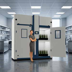 Cámara de crecimiento de plantas MPGR14 para uso eficiente de bombas en invernaderos y laboratorios - Product Image 3