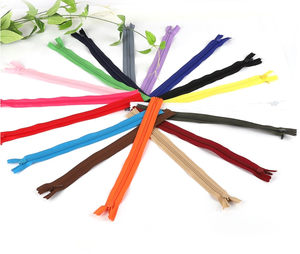 Fermetures à glissière en nylon personnalisées pour vêtements et accessoires Vente en gros bon marché de toutes couleurs - Product Image 4